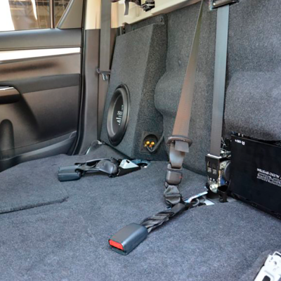 Subwoofer kabinet til 10