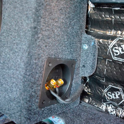 Subwoofer kabinet til 10