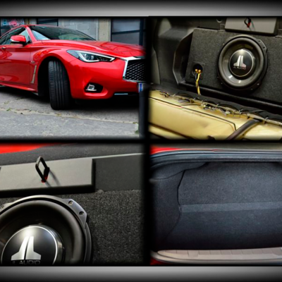 Subwoofer kabinet til 10