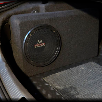 Subwoofer kabinet til 10