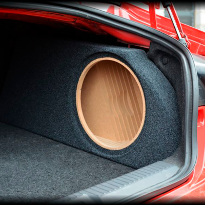 Subwoofer kabinet til 10