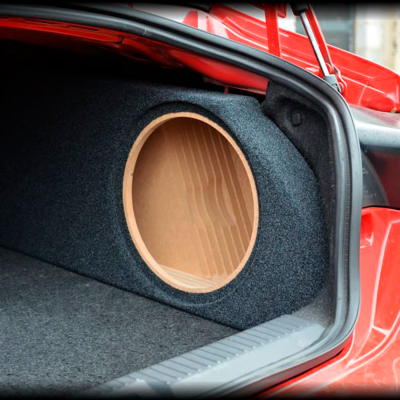 Subwoofer kabinet til 10