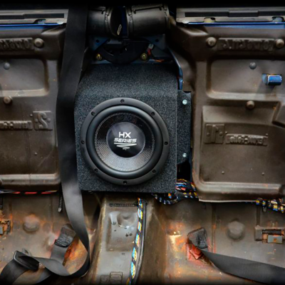 Subwoofer kabinet til 8