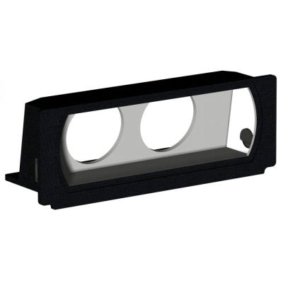 Subwoofer kabinet til 2 X 10