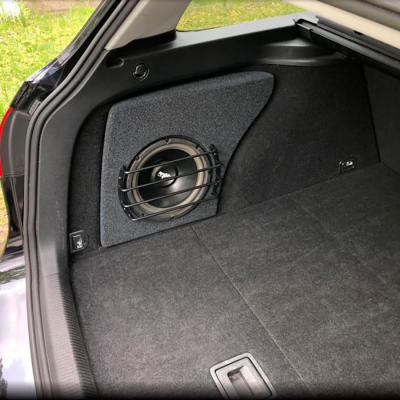 Subwoofer kabinet til 10