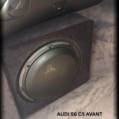 Subwoofer kabinet til 10