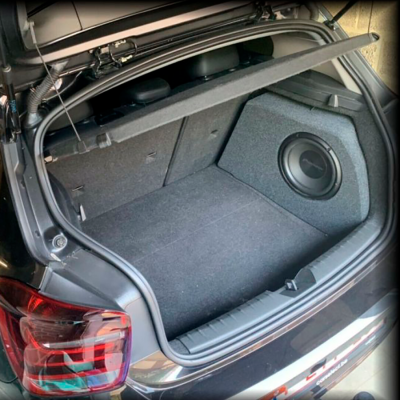 Subwoofer kabinet til 10