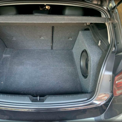 Subwoofer kabinet til 10