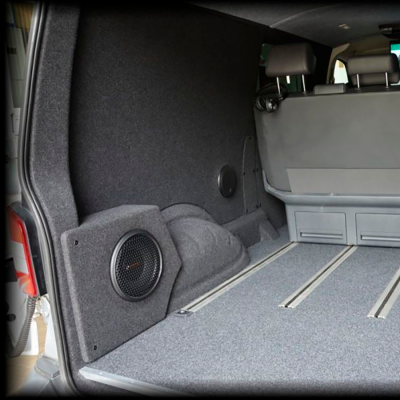 Subwoofer kabinet til 10