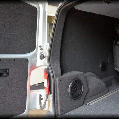 Subwoofer kabinet til 10