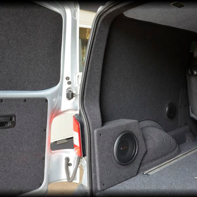 Subwoofer kabinet til 10