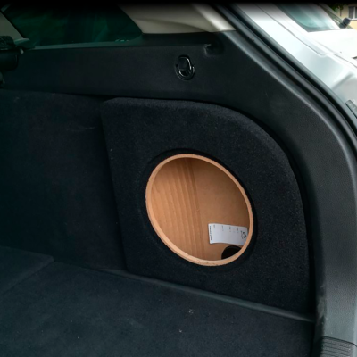 Subwoofer kabinet til 10