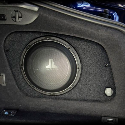 Subwoofer kabinet til 10