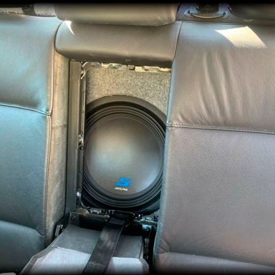 Subwoofer kabinet til 12