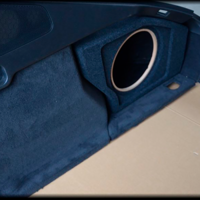 Subwoofer kabinet til 10