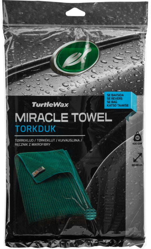 Turtle Miracle Drying Towel 60 x 80 cm.