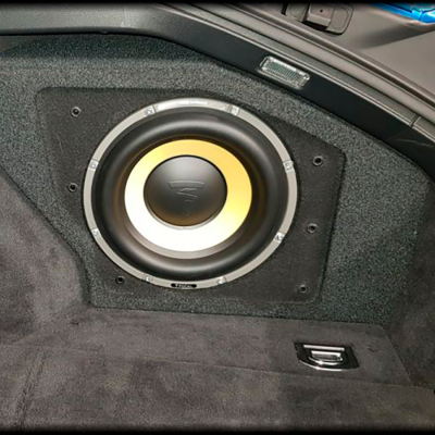 Subwoofer kabinet til 10