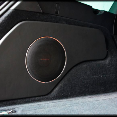 Subwoofer kabinet til 8