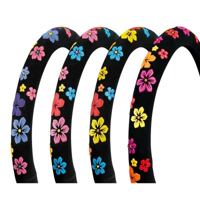 Ratovertr�k i ruskind m/blomster 35-37