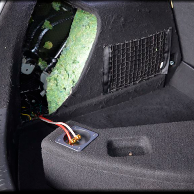 Subwoofer kabinet til 8