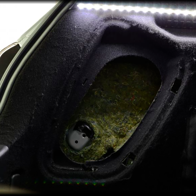 Subwoofer kabinet til 8