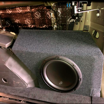 Subwoofer kabinet til 10