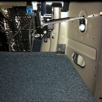 Subwoofer kabinet til 10