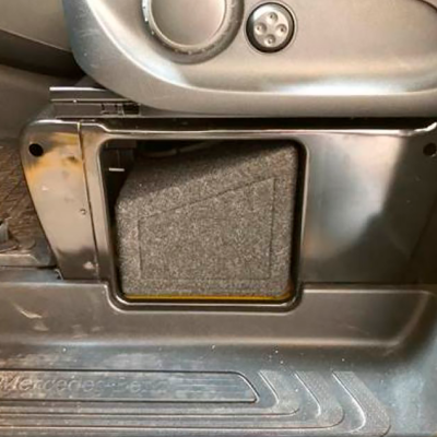 Subwoofer kabinet til 8