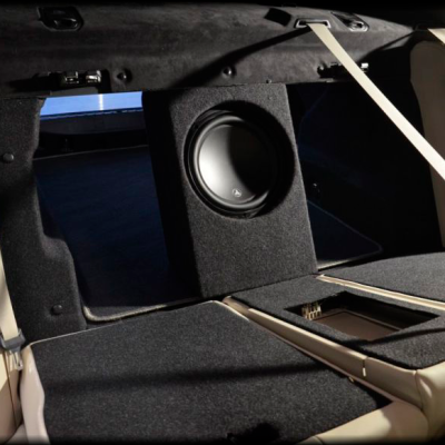 Subwoofer kabinet til 10