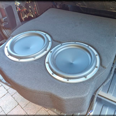 Subwoofer kabinet til 10