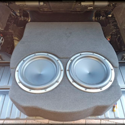 Subwoofer kabinet til 10