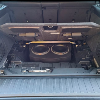 Subwoofer kabinet til 10