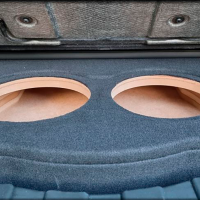 Subwoofer kabinet til 10