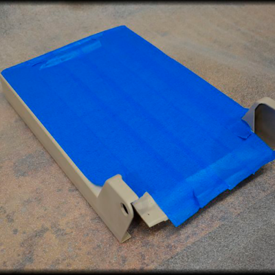 Subwoofer kabinet til 10