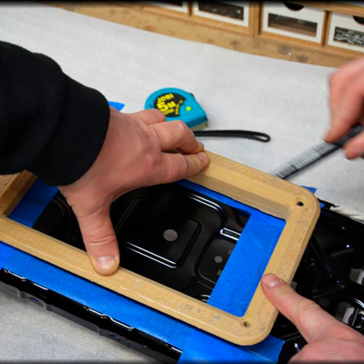 Subwoofer kabinet til 10