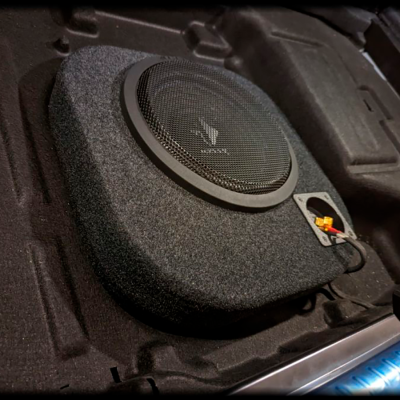 Subwoofer kabinet til 10