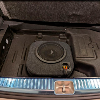 Subwoofer kabinet til 10