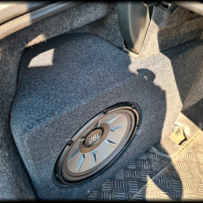 Subwoofer kabinet til 10