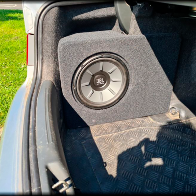 Subwoofer kabinet til 10