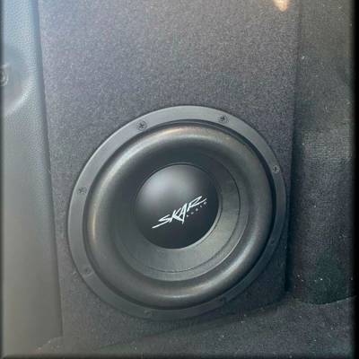 Subwoofer kabinet til 8