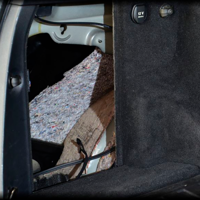 Subwoofer kabinet til 8