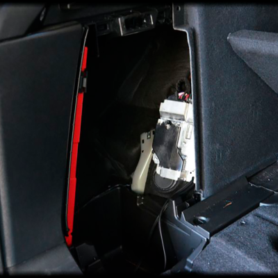 Subwoofer kabinet til 10