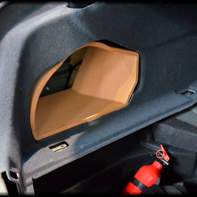 Subwoofer kabinet til 10