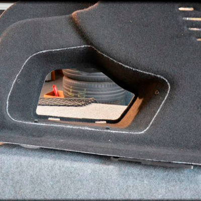 Subwoofer kabinet til 10