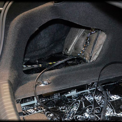 Subwoofer kabinet til 10