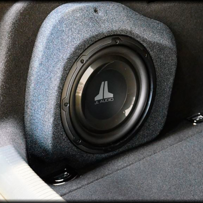 Subwoofer kabinet til 10