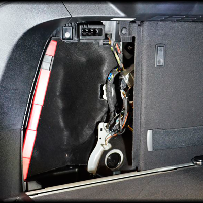 Subwoofer kabinet til 10