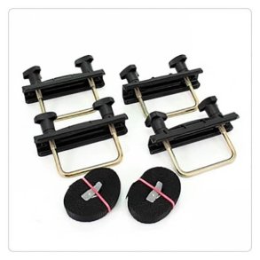 Thule monteringsbeslag til tagboks - 80mm U-beslag