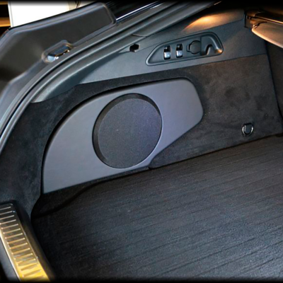 Subwoofer kabinet til 8