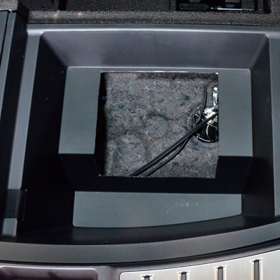 Subwoofer kabinet til 10